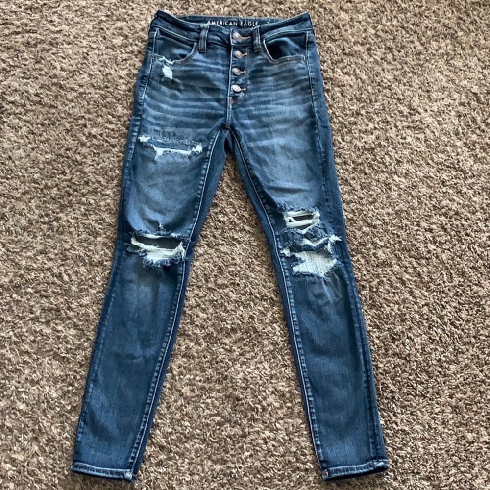 Size 6 Super Stretch AE Jegging
